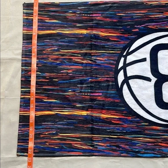 NETS Logo Colorful Graphic Towel - Picture 8 of 8